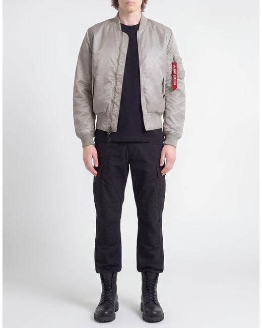 Alpha Industries Gray Jackets for men