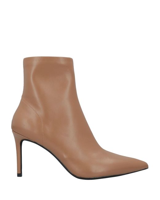 Jeffrey Campbell Brown Ankle Boots