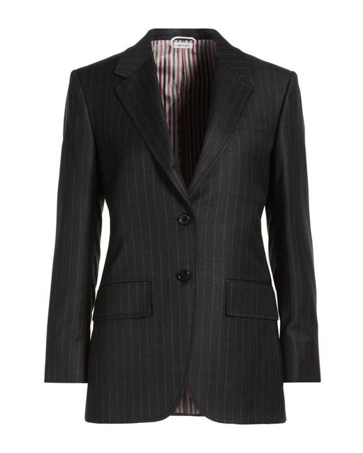 Thom Browne Black Blazers