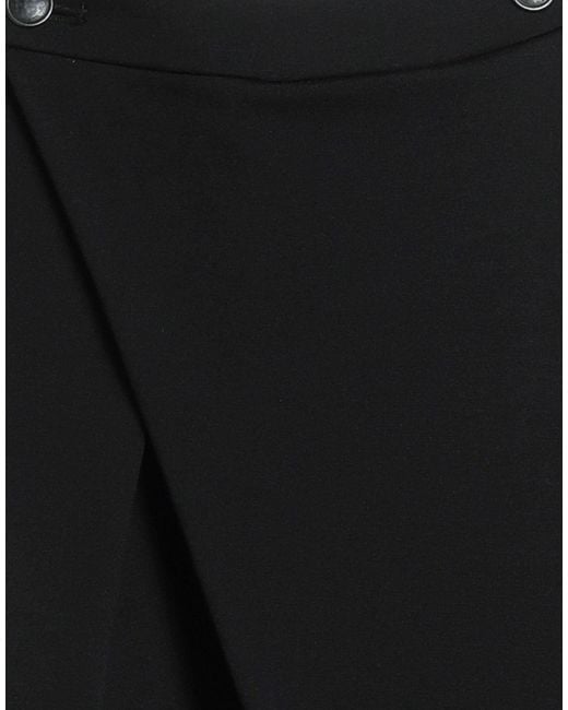 D.exterior Black Pants Viscose, Polyamide, Elastane, Polyurethane, Acetate