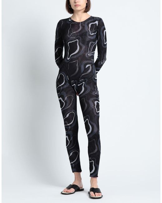 Julfer Black Jumpsuit