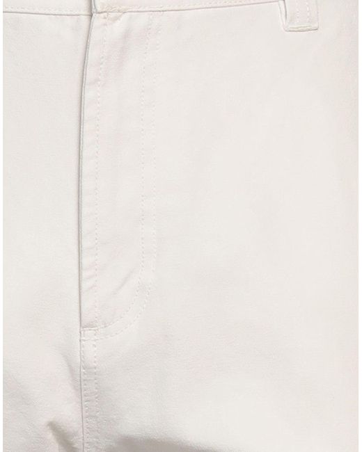 DIESEL White Trouser for men