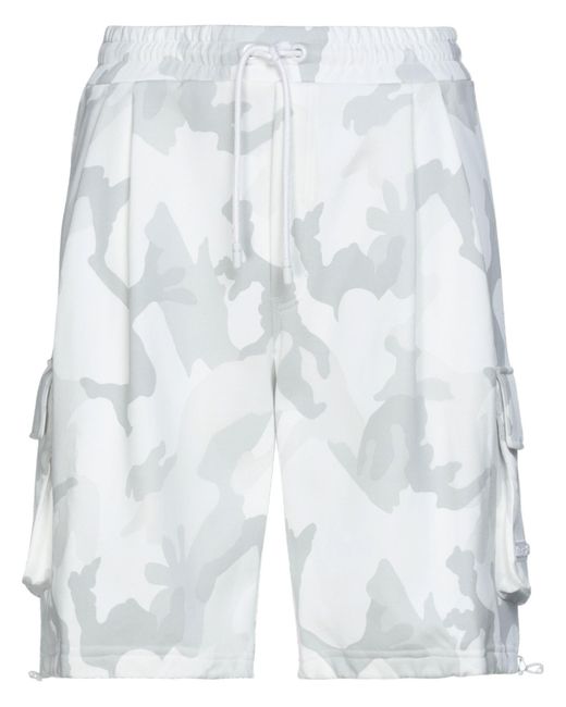 Dolce & Gabbana White Shorts & Bermuda Shorts for men
