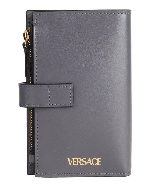 Versace Gray Wallet