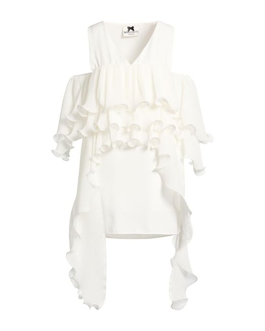 No Secrets White Mini Dresses