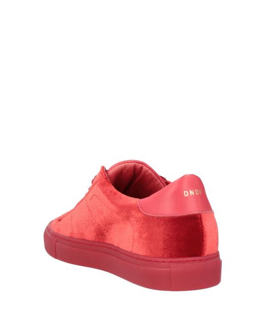 Dondup Red Sneakers