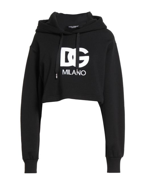 Dolce & Gabbana Black Sweatshirt