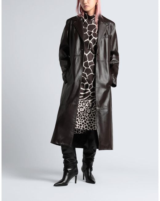 8 by YOOX Brown Coat