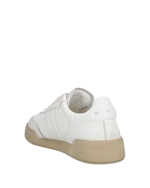 MonoWay White Trainers for men