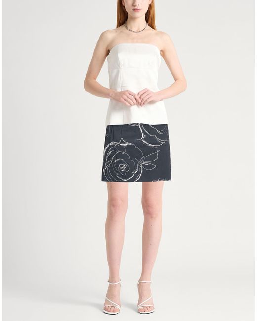 Marni Gray Mini Skirt