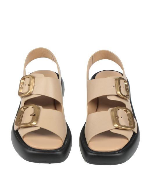 Tod's White Sandals