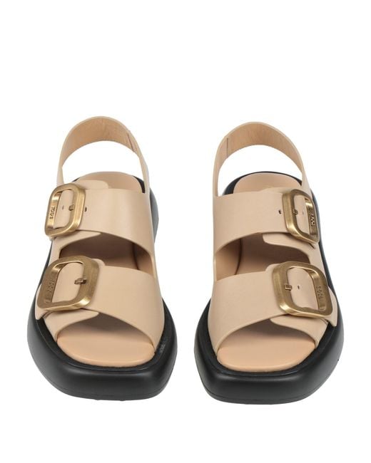 Tod's White Sandals