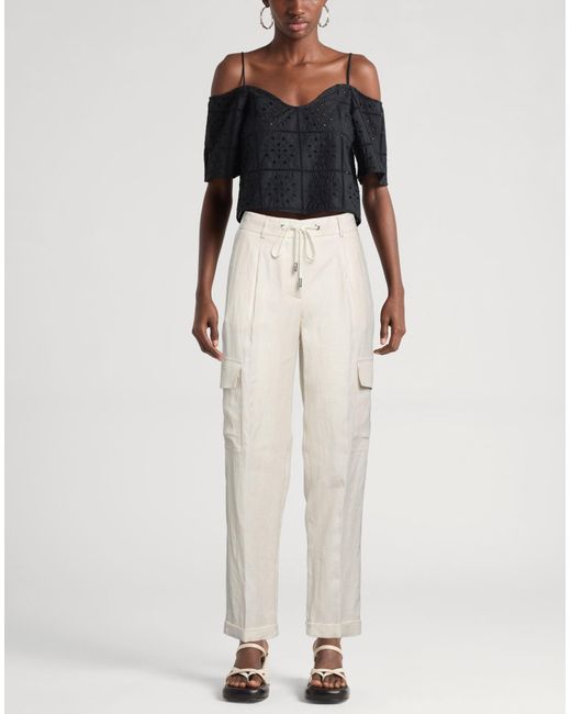 Pantalone di Peserico in White
