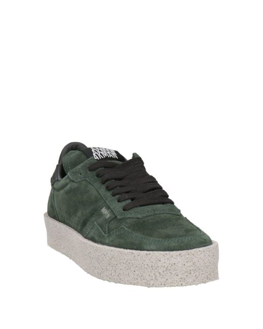 Akman Green Sneakers