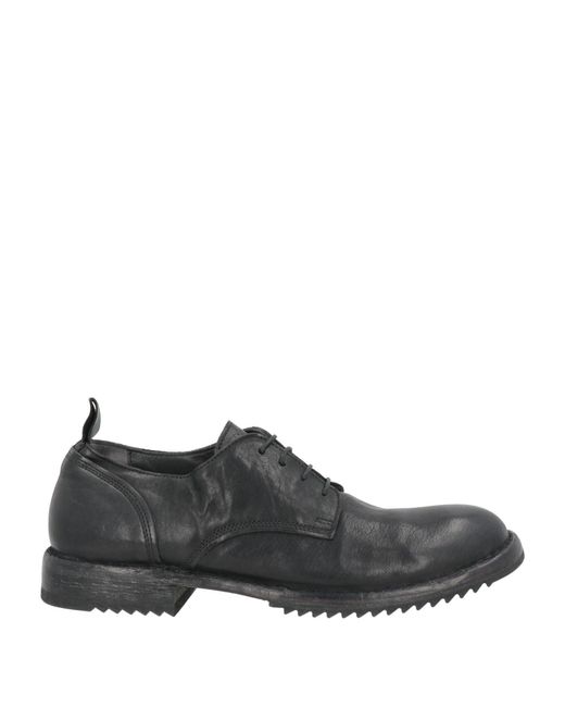 Moma Gray Lace-Up Shoes for men