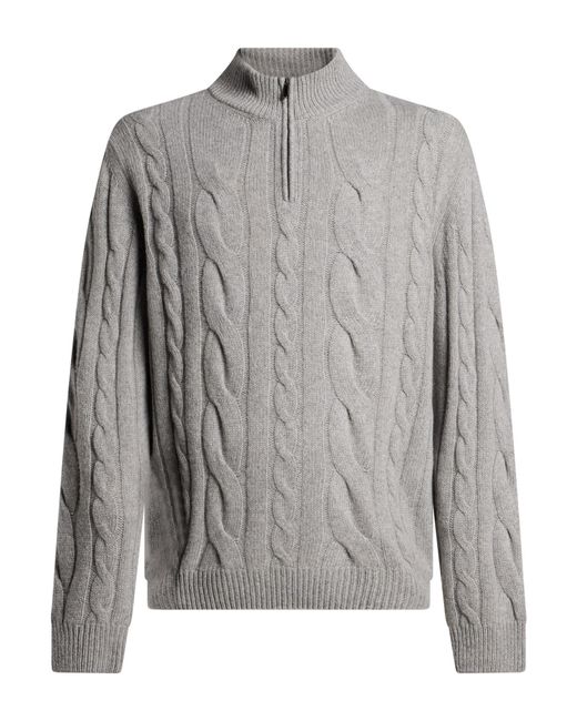 Pullover Mauro Ottaviani de hombre de color Gray