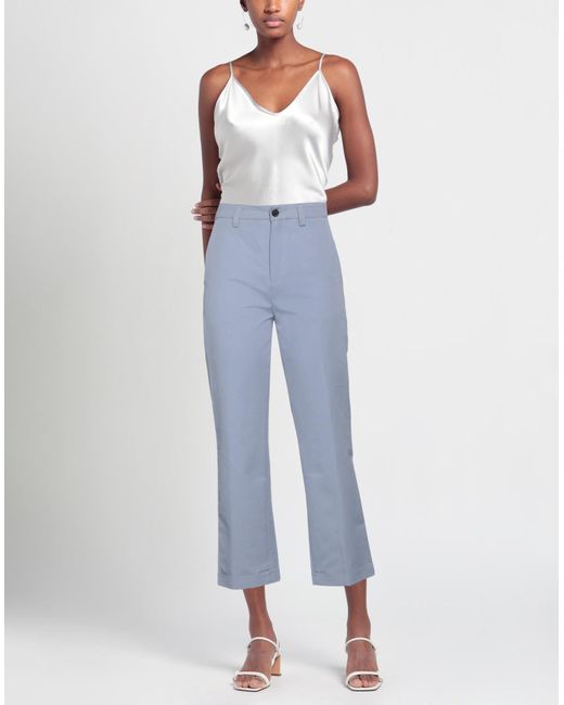 Department 5 Blue Trouser