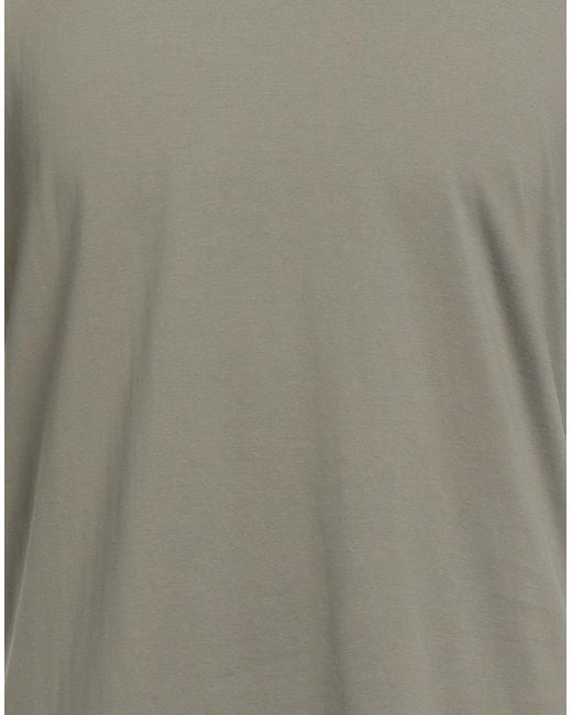 Brunello Cucinelli Gray T-shirt for men