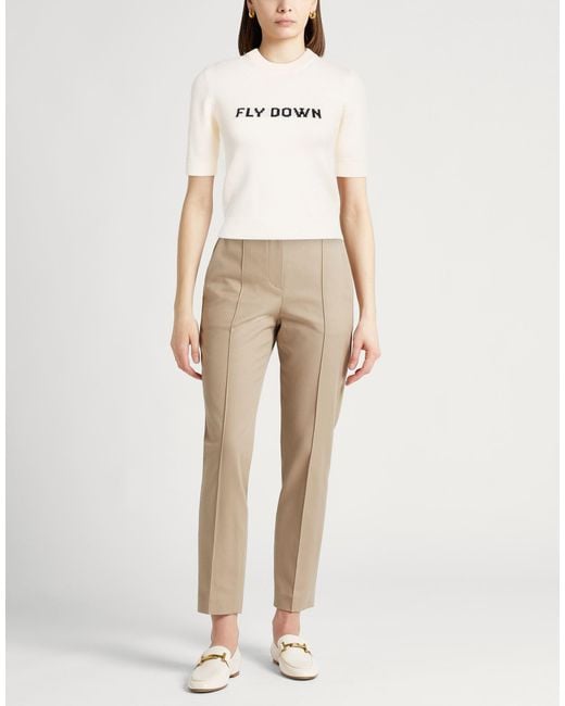 Sportmax White Jumper