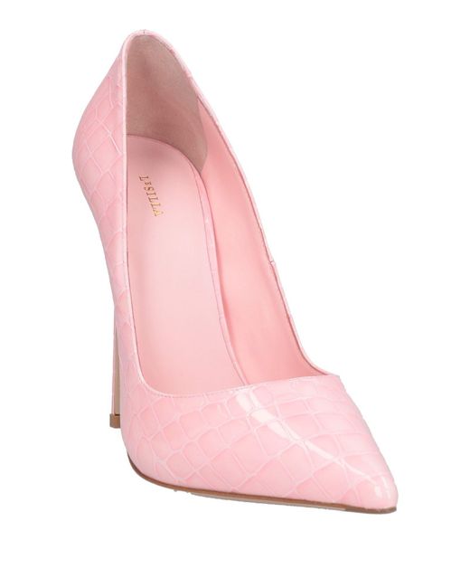 Le Silla Pink Pumps