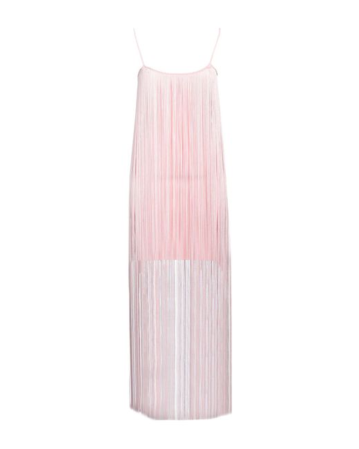 Alexander Wang Pink Maxi Dress