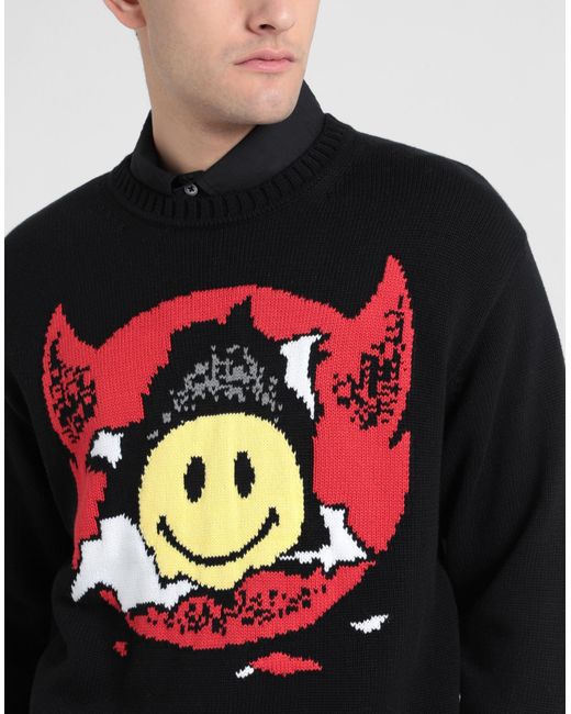 Market Black Jumper for men