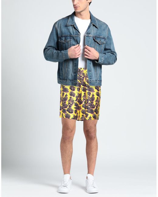 Stella McCartney Yellow Shorts & Bermuda Shorts for men