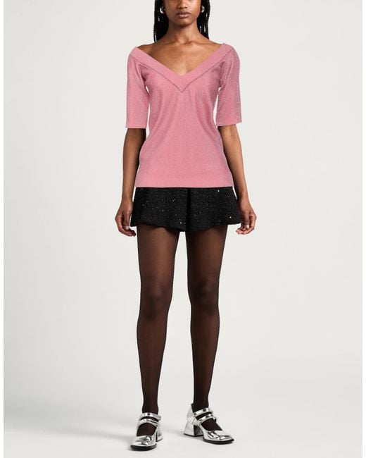 Circus Hotel Pink Sweater Cotton, Polyester, Polyamide