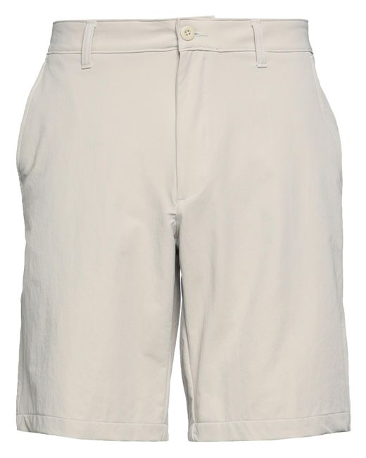 Under Armour Natural Shorts & Bermuda Shorts Polyester for men
