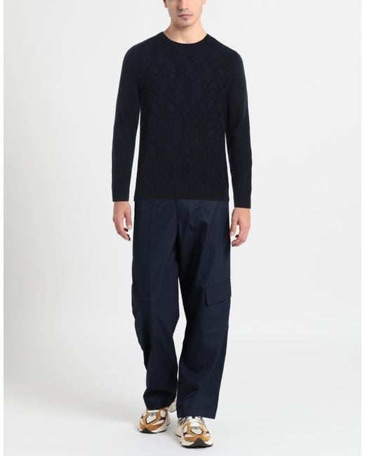 Heritage Blue Jumper for men