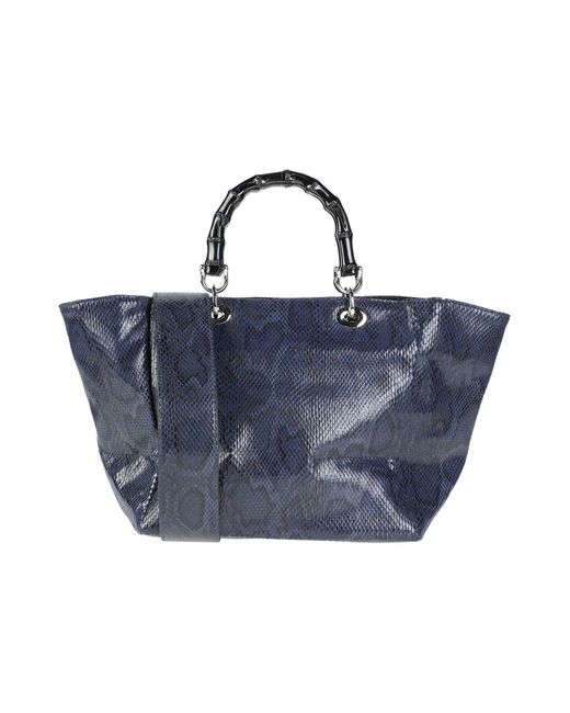 Mia Bag Blue Handbag