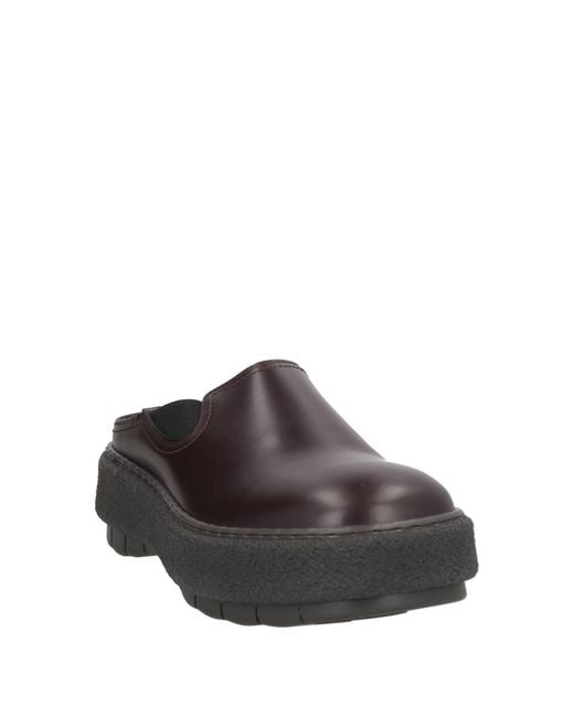 Sunnei Brown Mules & Clogs for men