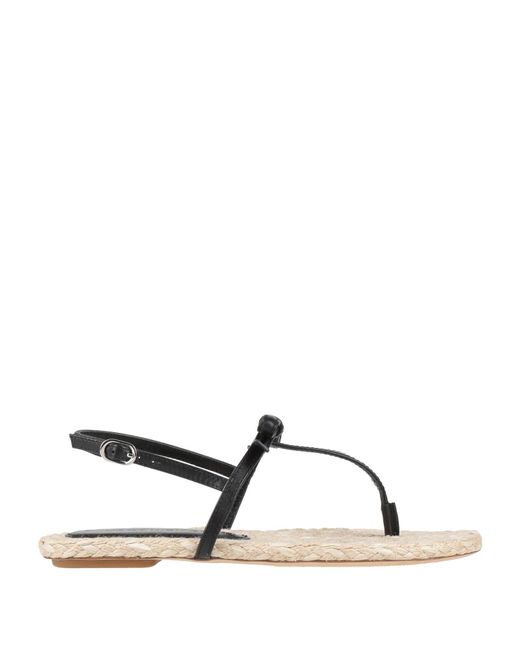 Stuart Weitzman Natural Espadrilles