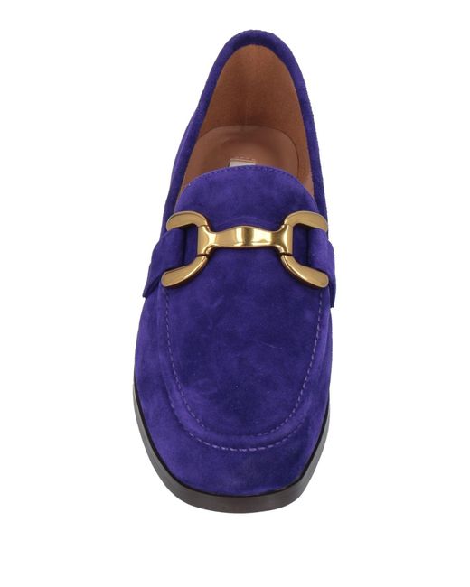 Bibi Lou Purple Loafer