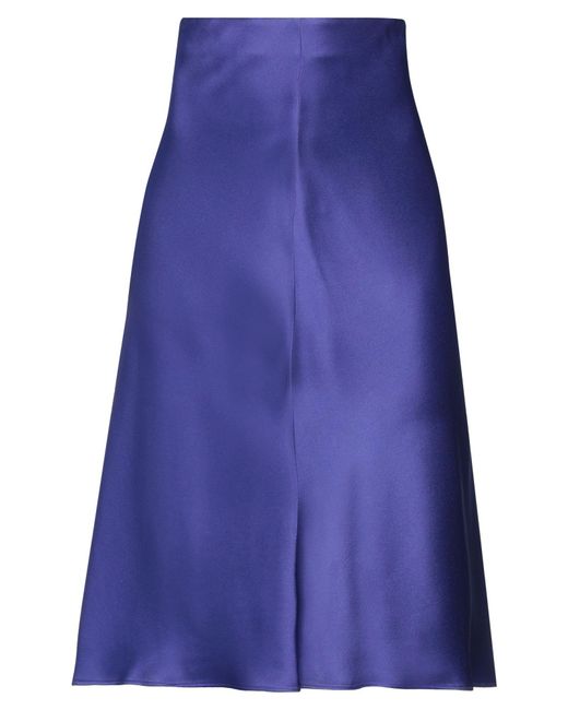 Stella McCartney Blue Midi Skirt