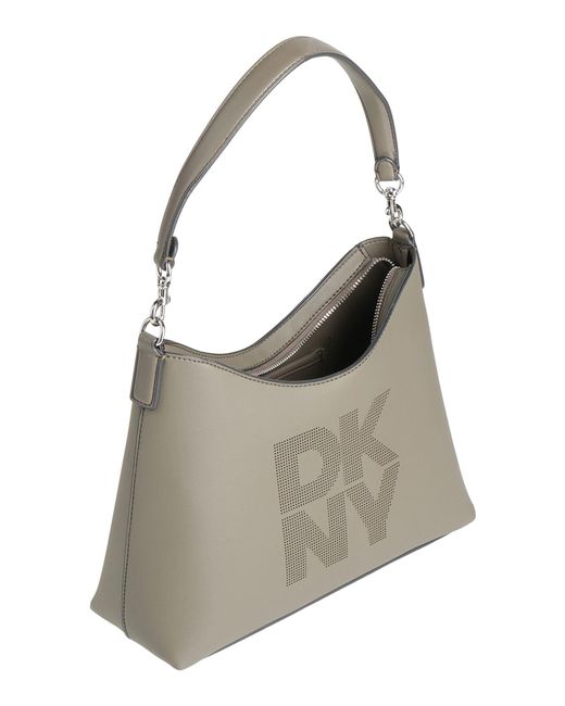 DKNY Gray Shoulder Bag