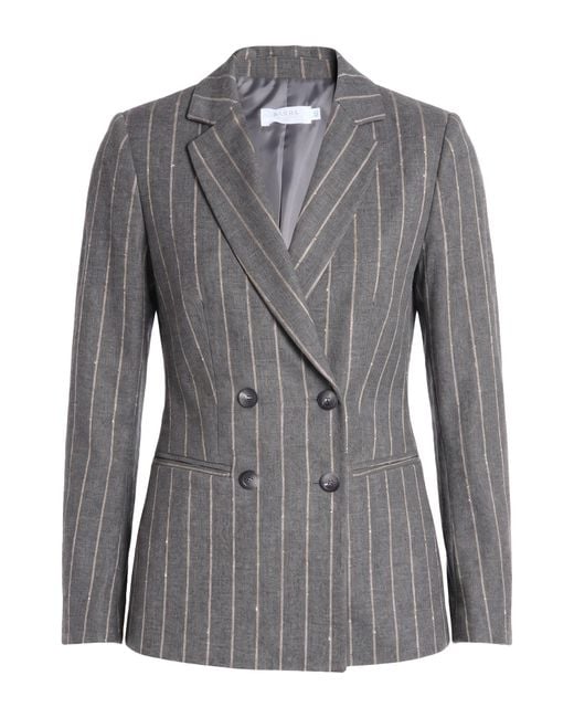 Barba Napoli Gray Blazer