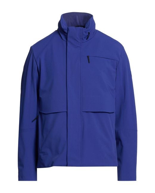 People Of Shibuya Blue Jacket for men