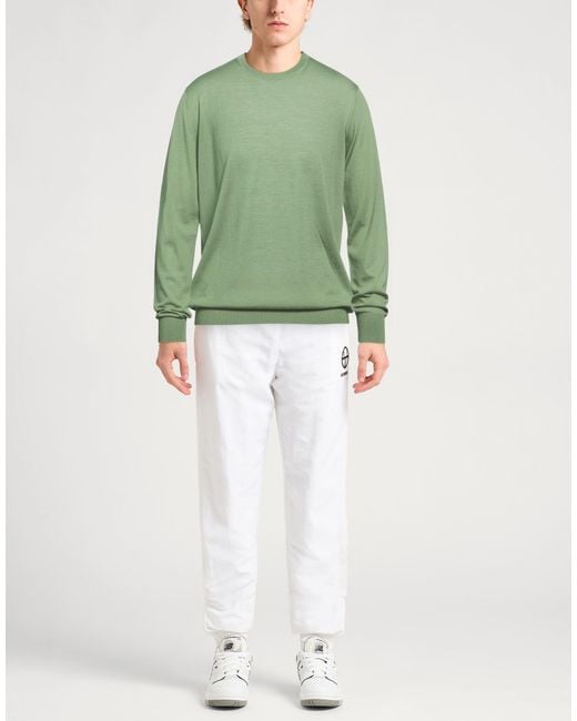 Pullover Kangra de hombre de color Green