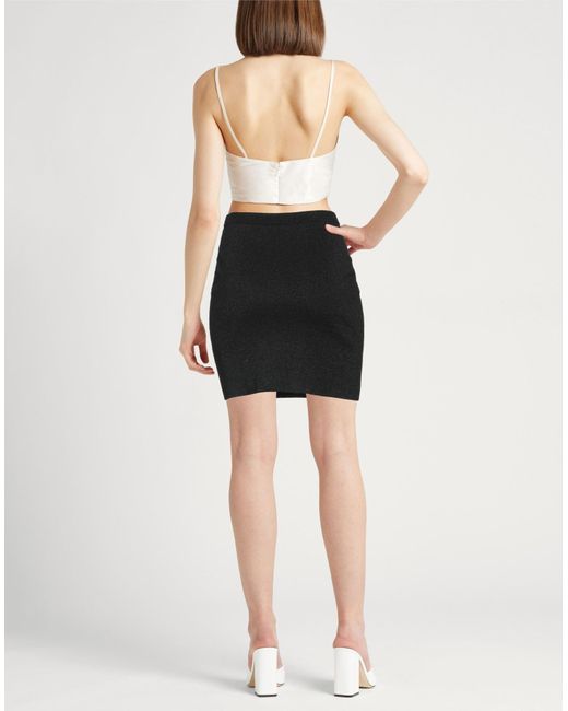 FEDERICA TOSI Black Minirock