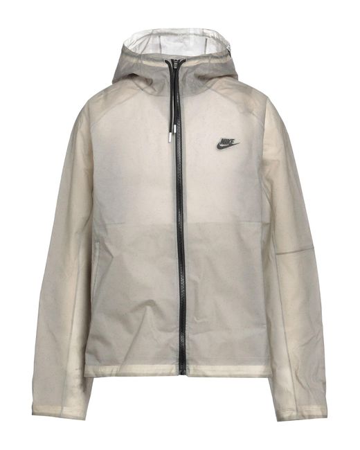 Nike Gray Jacket for men