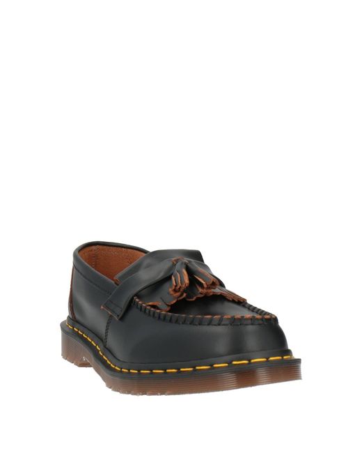 Dr. Martens Black Loafers Leather for men