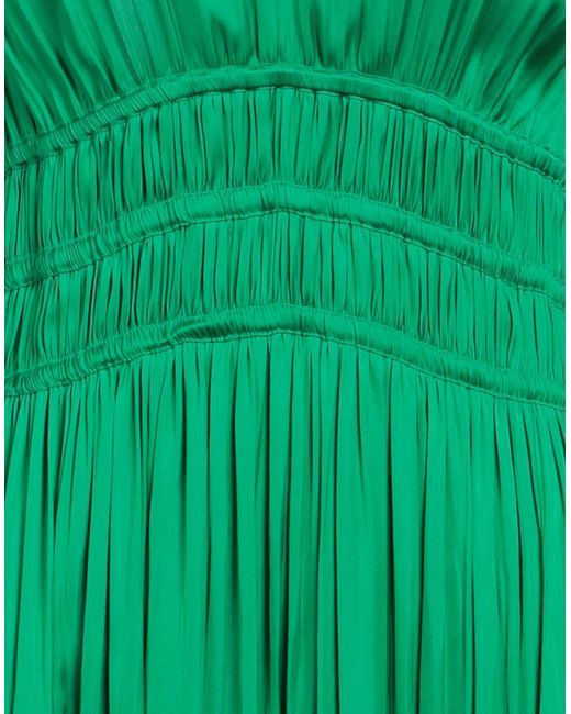 Maje Green Maxi-Kleid