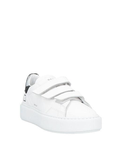 Date White Trainers