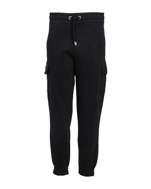Alpha Industries Black Trouser for men