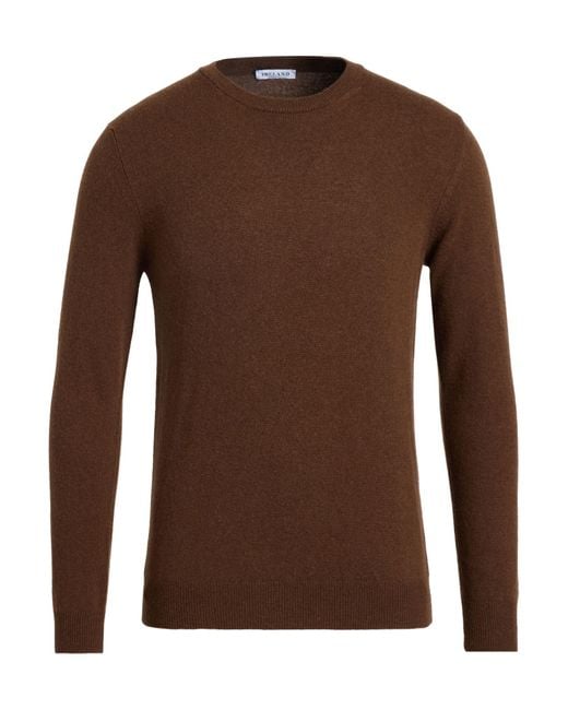 Pullover THELAND pour homme en coloris Brown