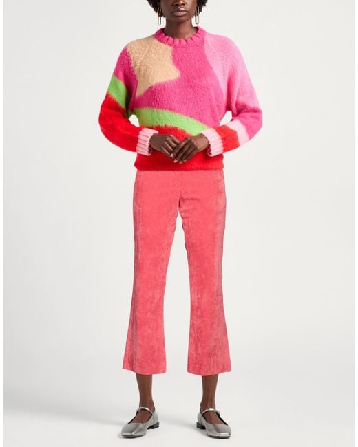 Momoní Pink Coral Pants Viscose, Elastane