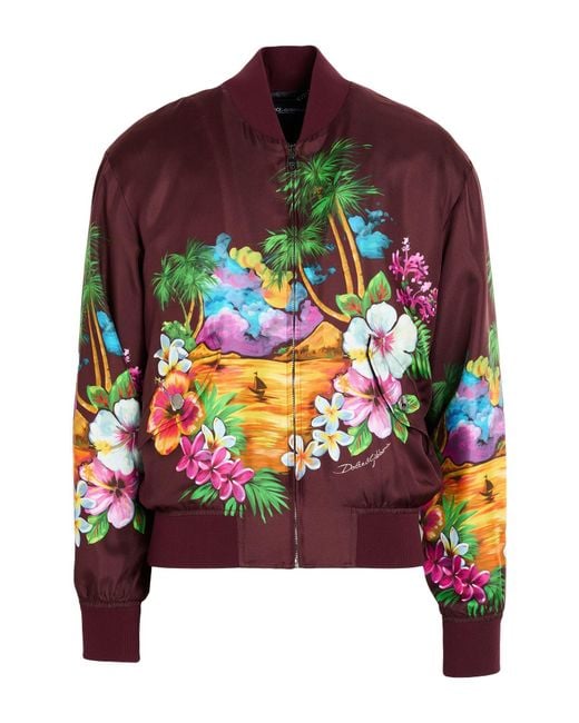 Dolce & Gabbana Brown Jackets for men