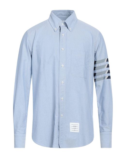 Camicia di Thom Browne in Blue da Uomo