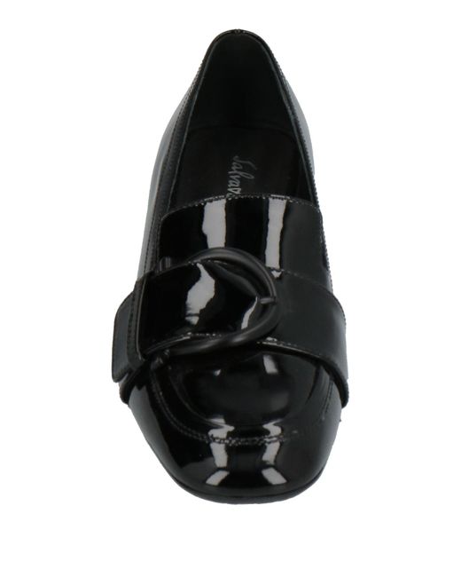 Ferragamo Black Loafer